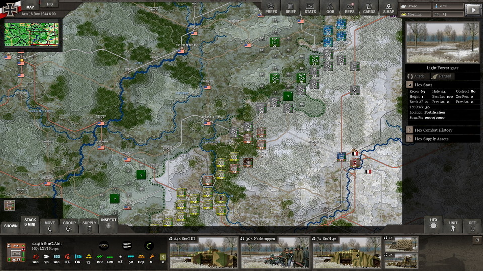 Decisive Campaigns: Ardennes Offensive screenshot #6
