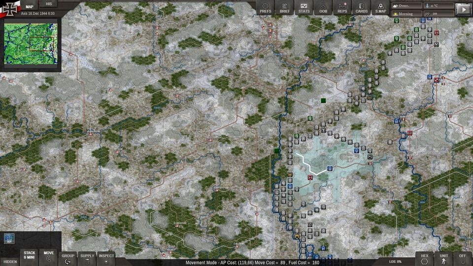 Decisive Campaigns: Ardennes Offensive screenshot #9