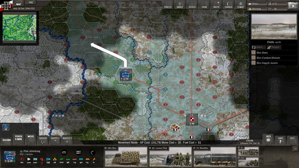 Decisive Campaigns: Ardennes Offensive screenshot #8