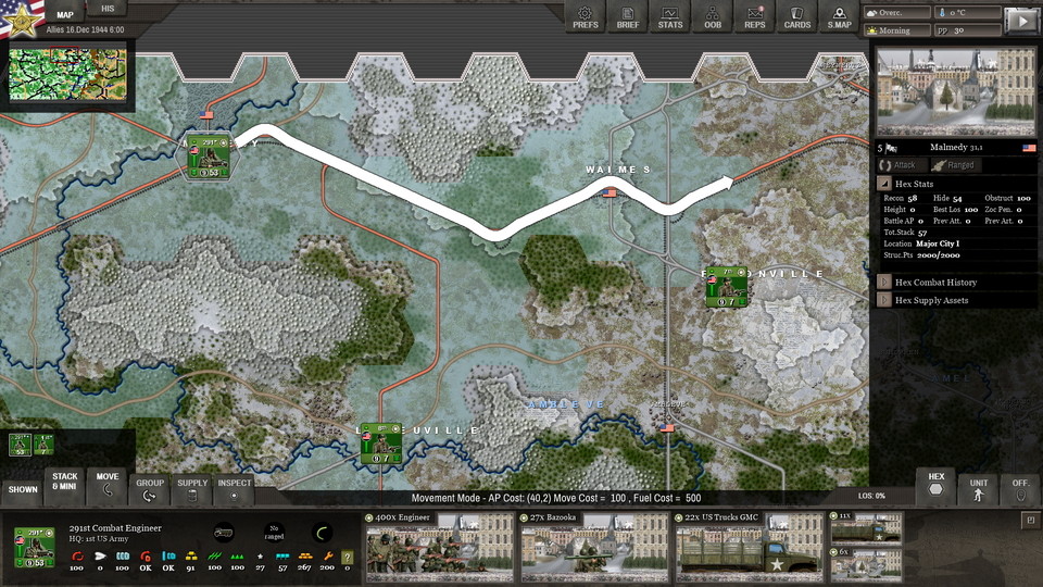 Decisive Campaigns: Ardennes Offensive screenshot #7