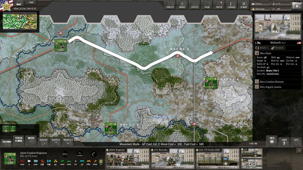 Decisive Campaigns: Ardennes Offensive — скриншот 7