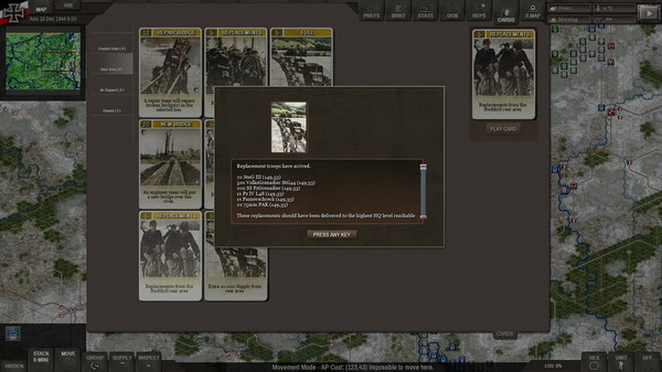 Decisive Campaigns: Ardennes Offensive — скриншот 4