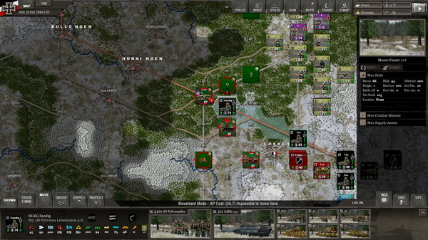 Decisive Campaigns: Ardennes Offensive — скриншот 5