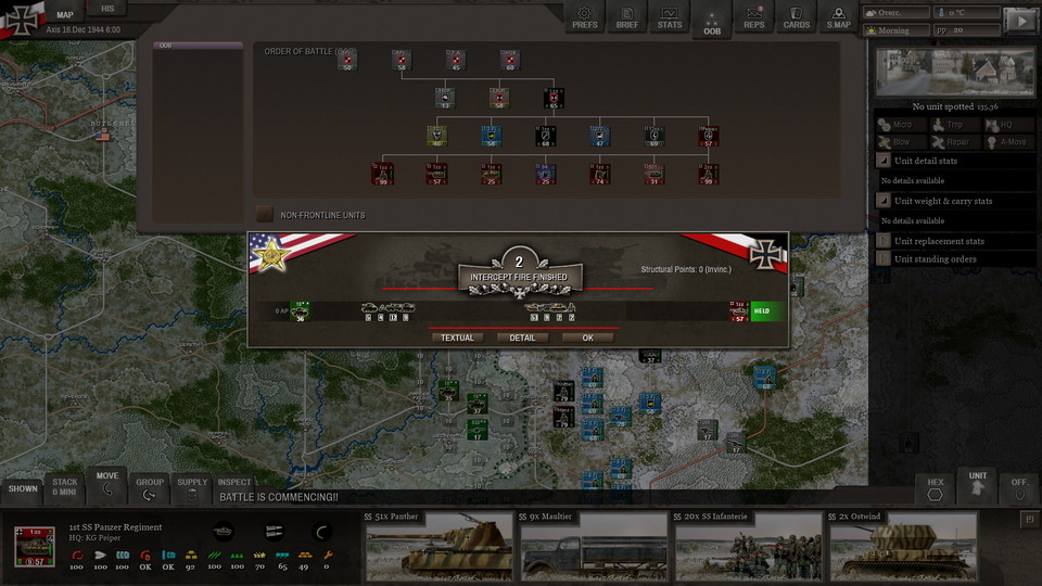 Decisive Campaigns: Ardennes Offensive screenshot #2