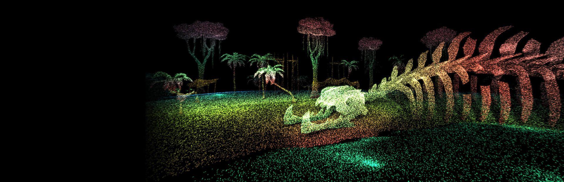 LiDAR Exploration Program