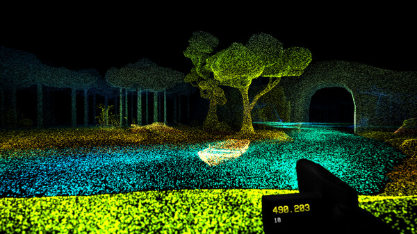 Screenshot z LIDAR EXPLORATION PROGRAM Screenshot z LIDAR EXPLORATION PROGRAM