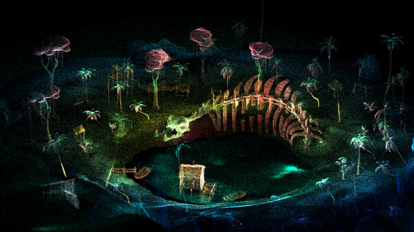 Screenshot z LIDAR EXPLORATION PROGRAM Screenshot z LIDAR EXPLORATION PROGRAM