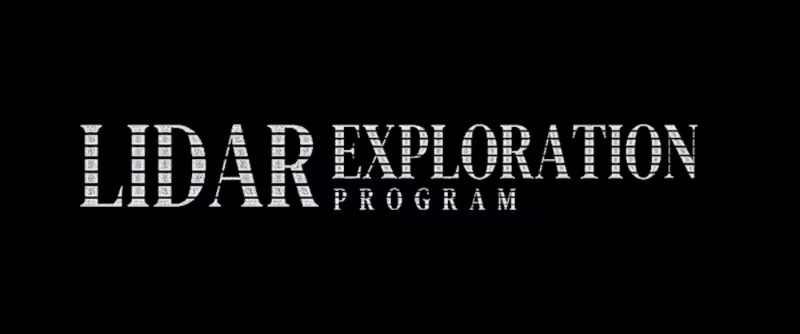 LIDAR EXPLORATION PROGRAM video 1