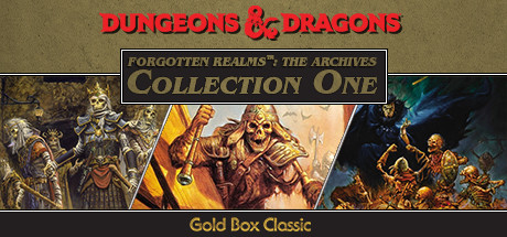 картинка игры Forgotten Realms: The Archives - Collection One