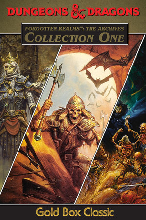Cover art of Forgotten Realms: The Archives - Collection One