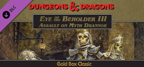 Eye of the Beholder III: Assault on Myth Drannor banner image