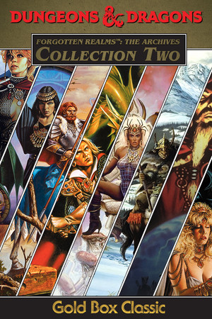 Cover art of Forgotten Realms: The Archives - Collection Two