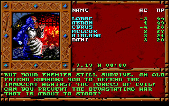 Screenshot z Forgotten Realms: The Archives - Collection Two