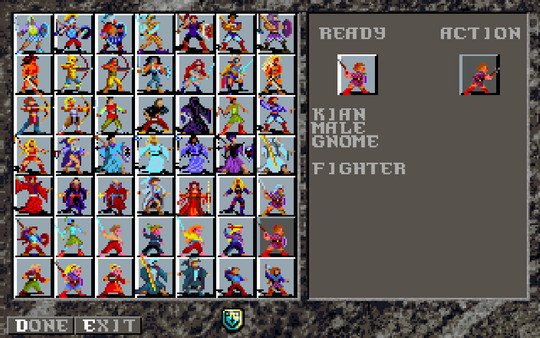 Screenshot z Forgotten Realms: The Archives - Collection Two