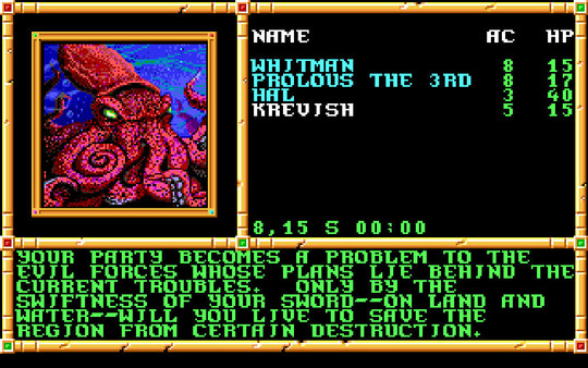 Screenshot z Forgotten Realms: The Archives - Collection Two