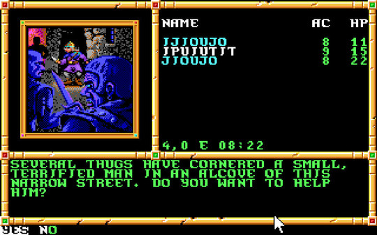 Screenshot z Forgotten Realms: The Archives - Collection Two