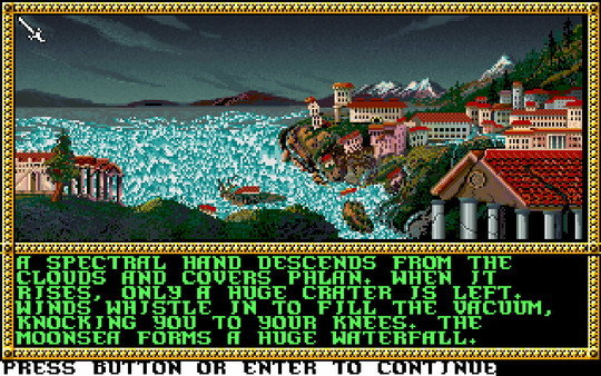 Screenshot z Forgotten Realms: The Archives - Collection Two