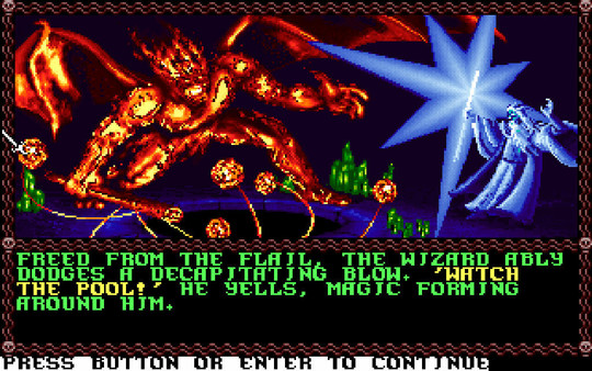 Screenshot z Forgotten Realms: The Archives - Collection Two