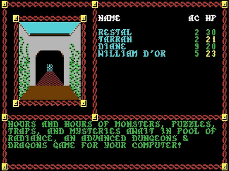 Pool of Radiance