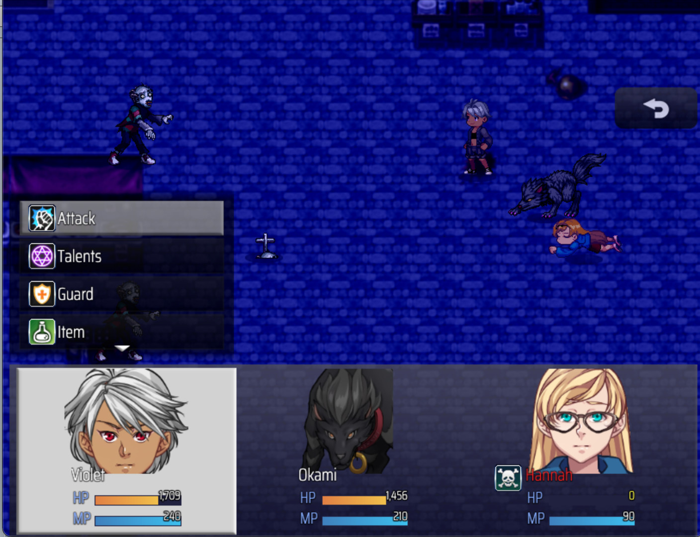 Godtail: First Cut screenshot 3