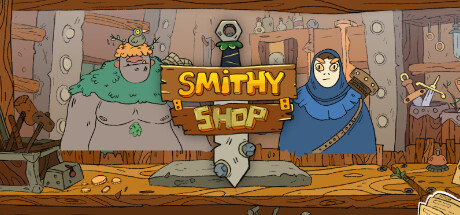 Smithy Shop banner