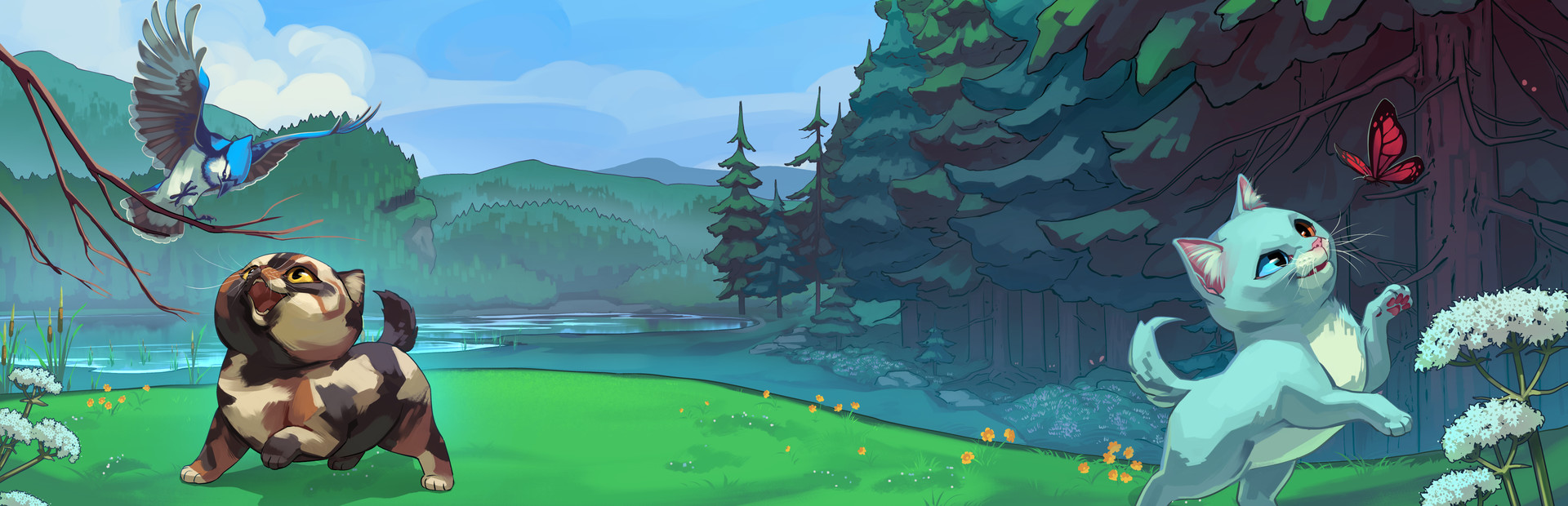 Cattails: Wildwood Story