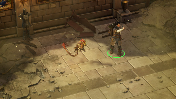 Pathfinder: Wrath of the Righteous - A Visitor from Distant Lands