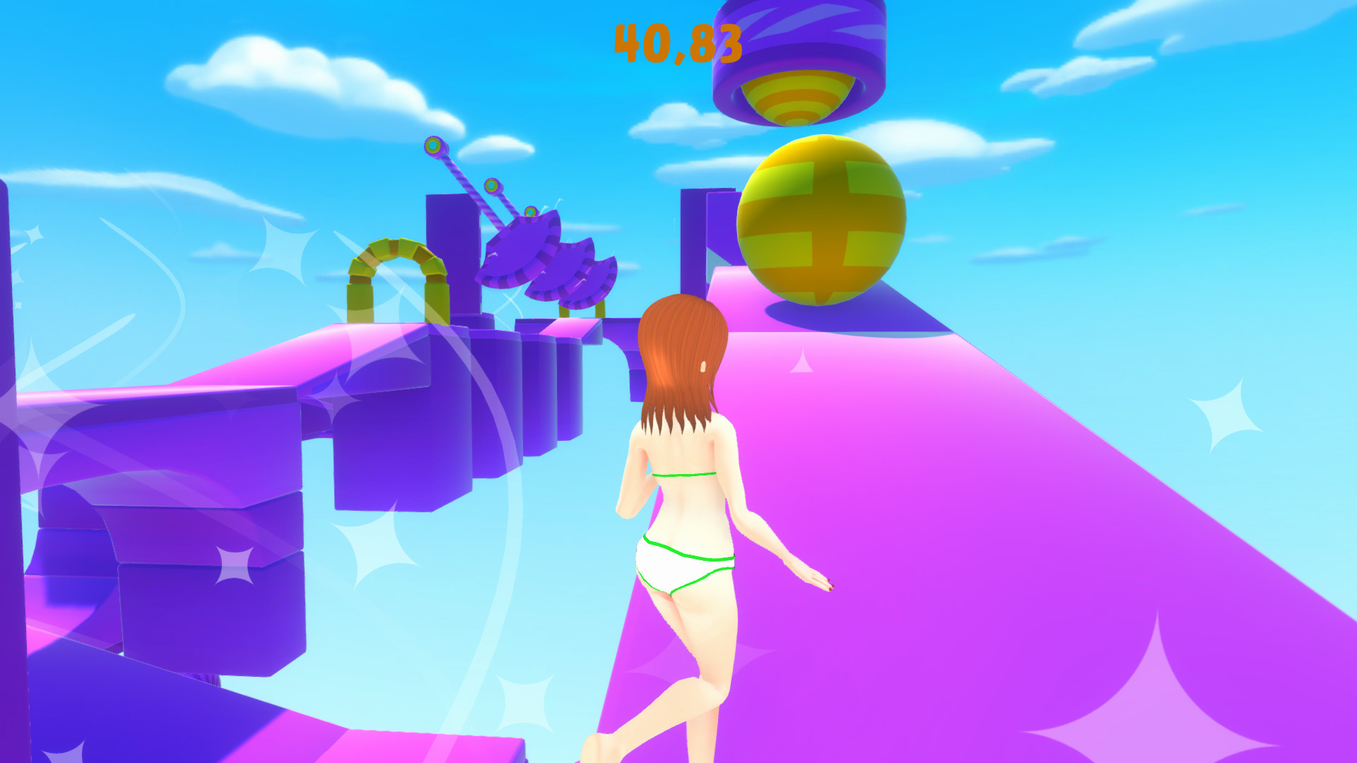 FALL GIRLS screenshot #5