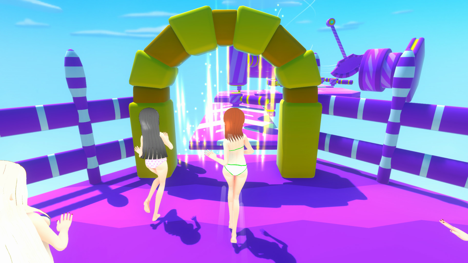 FALL GIRLS screenshot #11