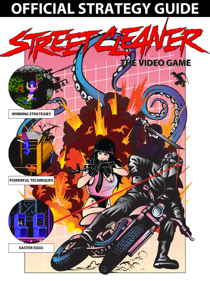 Street Cleaner: The Video Game Strategy Guide Featured Screenshot #1