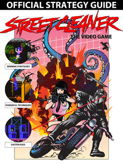 Street Cleaner: The Video Game Strategy Guide screenshot 1