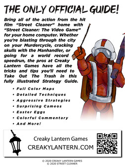 Street Cleaner: The Video Game Strategy Guide screenshot 4