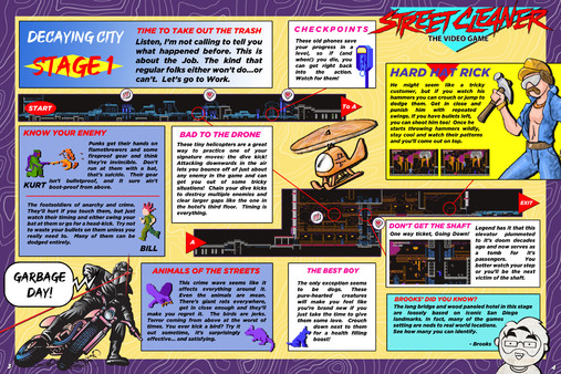 Street Cleaner: The Video Game Strategy Guide screenshot 2