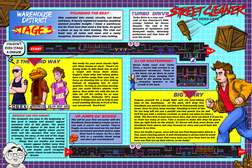 Street Cleaner: The Video Game Strategy Guide screenshot 3