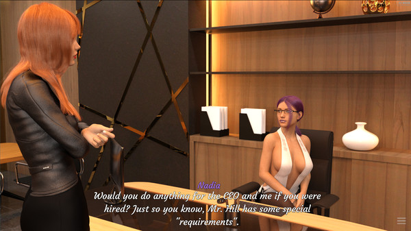 Sex Adventures - The Job Interview screenshot 2