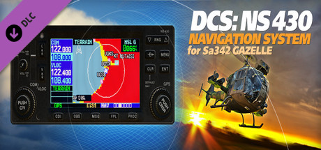 DCS: NS 430 Navigation System for SA342 Gazelle banner image