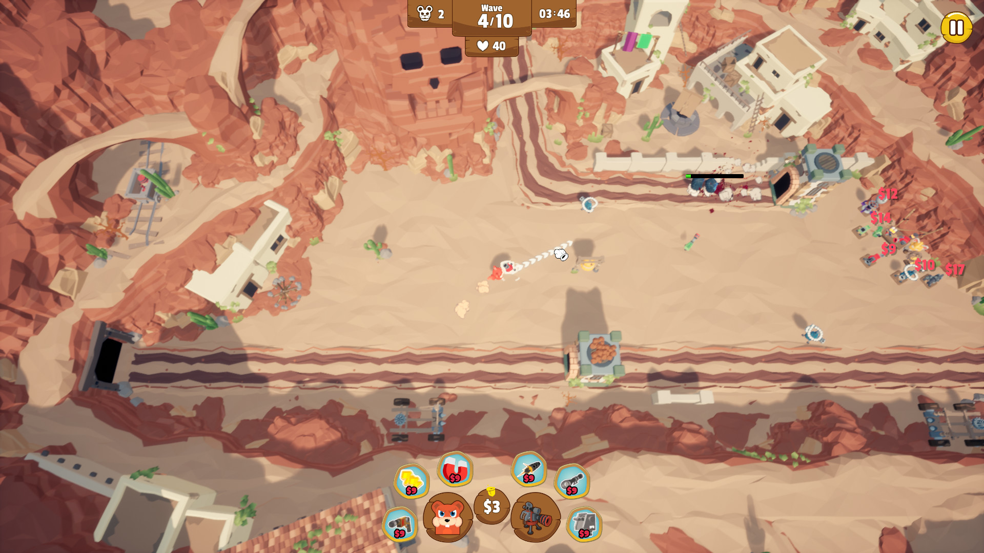 #3. Nuts Protocol (Steam) 由: Vincae Entretenimento