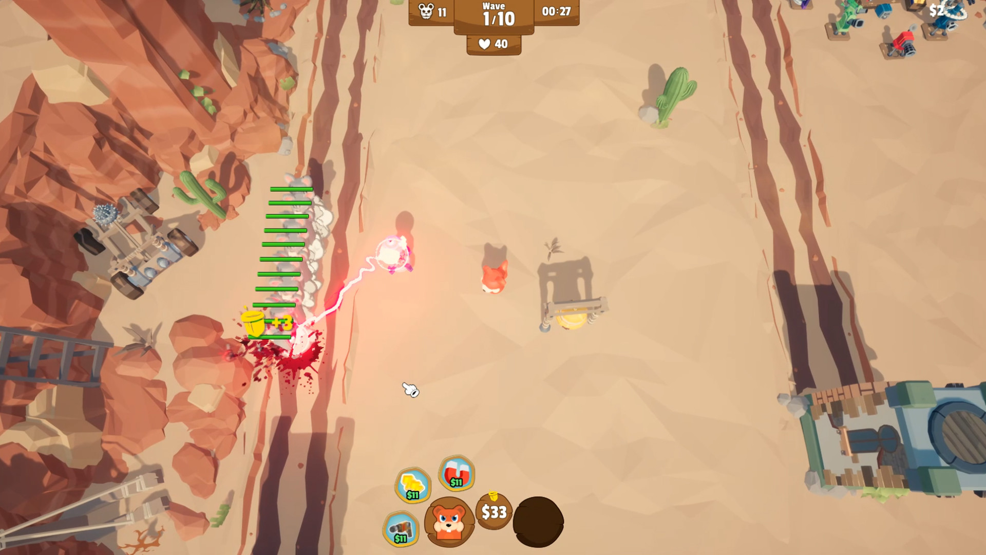 #1. Nuts Protocol (Steam) 由: Vincae Entretenimento