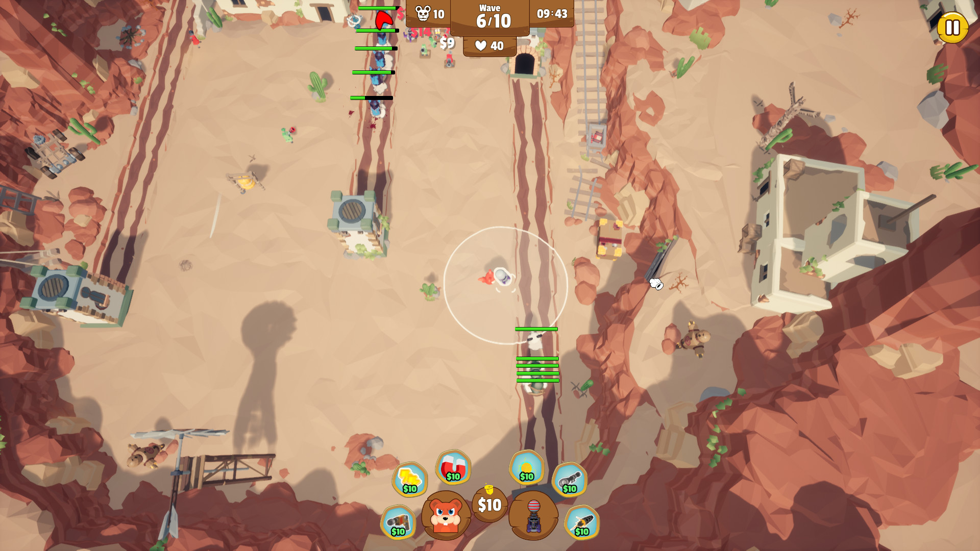 #4. Nuts Protocol (Steam) 由: Vincae Entretenimento