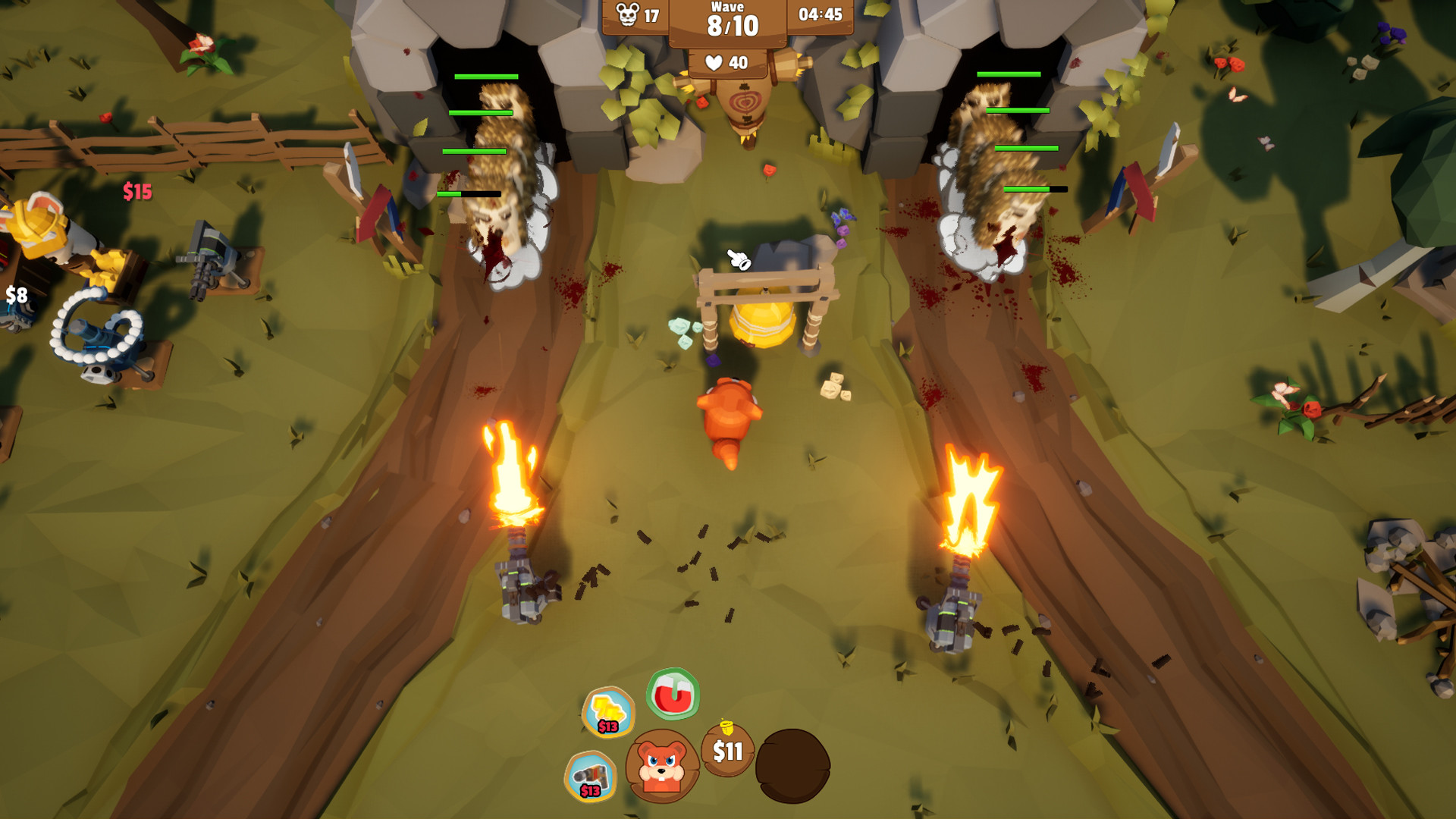 #5. Nuts Protocol (Steam) 由: Vincae Entretenimento