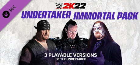 WWE 2K22 - Undertaker Immortal Pack cover art