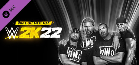 WWE 2K22 - nWo 4-Life Bonus Pack cover art