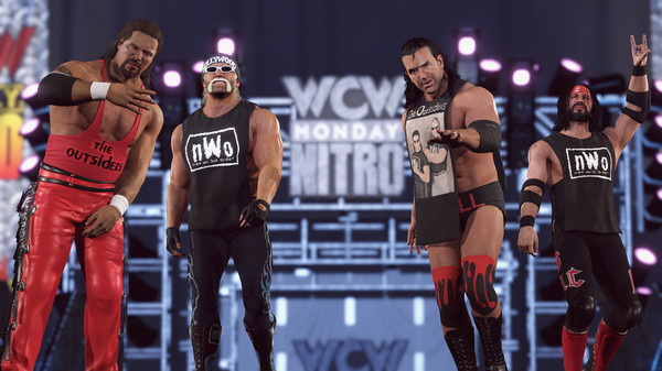 WWE 2K22 - nWo 4-Life Edition Bonus Pack