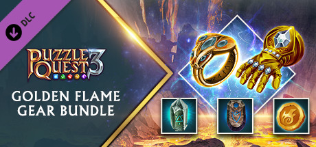 Puzzle Quest 3 – Golden Flame Gear Bundle banner image