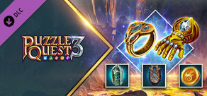 Puzzle Quest 3 – Golden Flame Gear Bundle