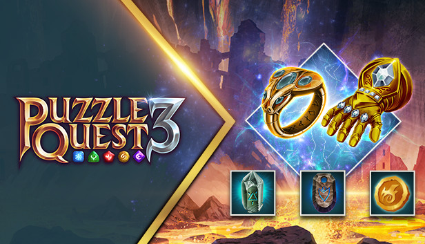 Puzzle Quest 3 – Golden Flame Gear Bundle Featured Screenshot #1