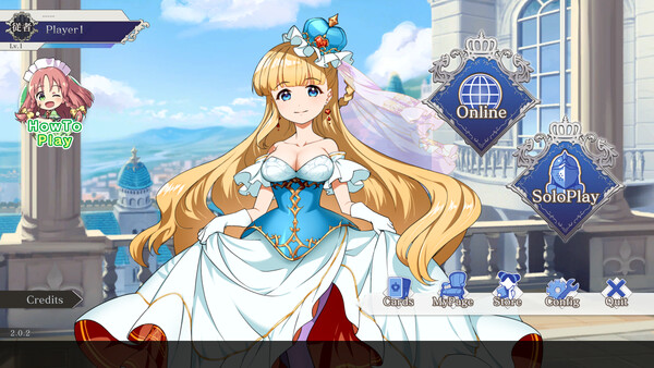 HEART of CROWN Online スクリーンショット