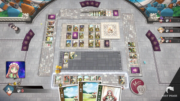 HEART of CROWN Online スクリーンショット