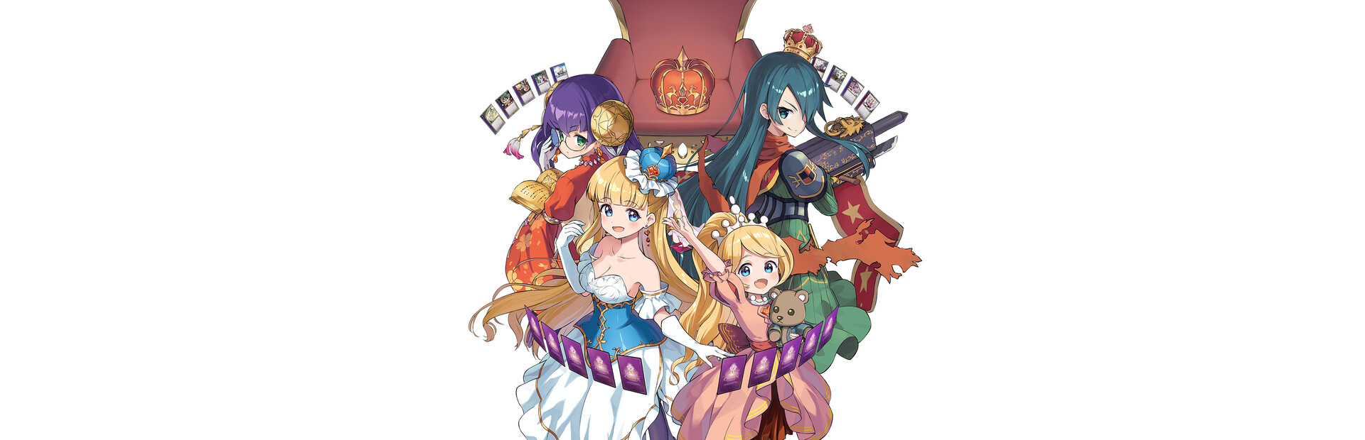 HEART of CROWN Online