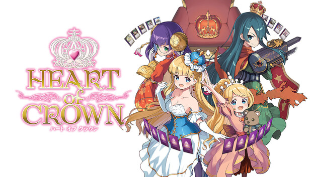Steamで10% OFF：HEART of CROWN Online